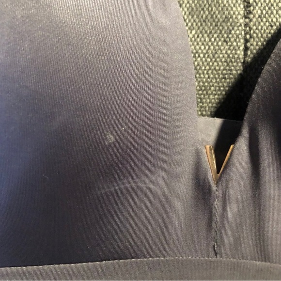 Victoria Secret padded no wire bra size 36C Dark grey great condition - Picture 8 of 8